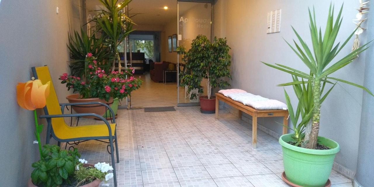 Hotel Arethousa Loutra Edipsou  Luaran gambar