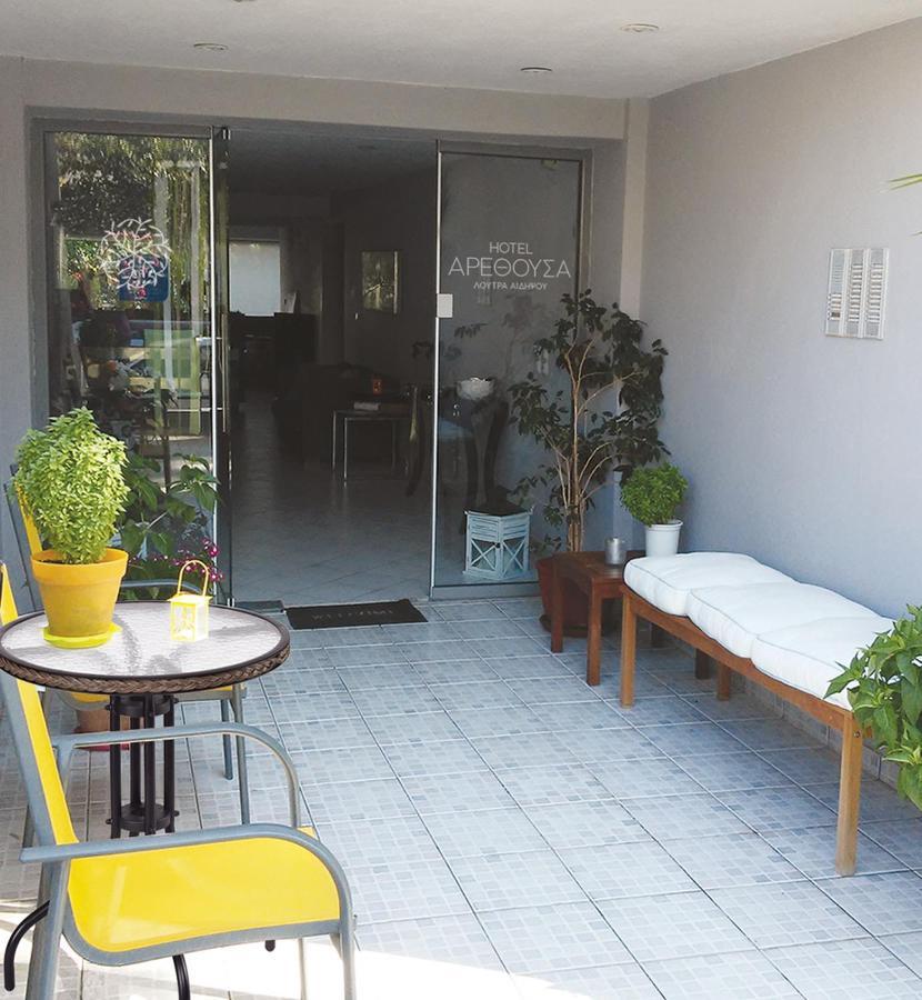 Hotel Arethousa Loutra Edipsou  Luaran gambar