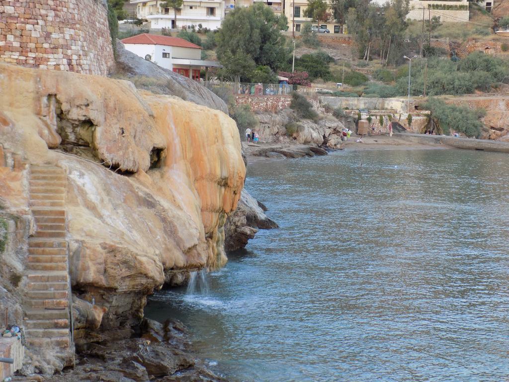 Hotel Arethousa Loutra Edipsou  Luaran gambar